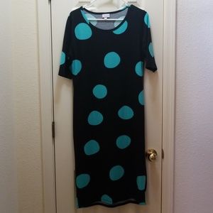 LuLaRoe Julia Dot Dress